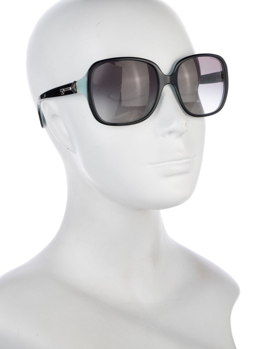 Tiffany & Co. TF4117 8173/3B Blue Key Sunglasses Made in Italy 55□17 - Picture 2 of 13